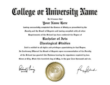 College Diploma 1