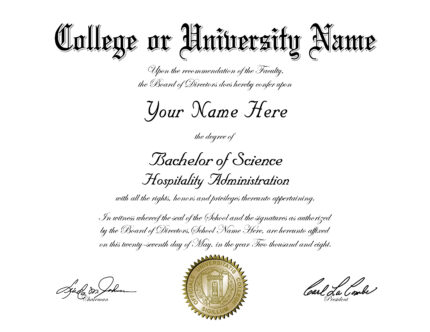 DYI Diploma Maker College Diploma Template 2