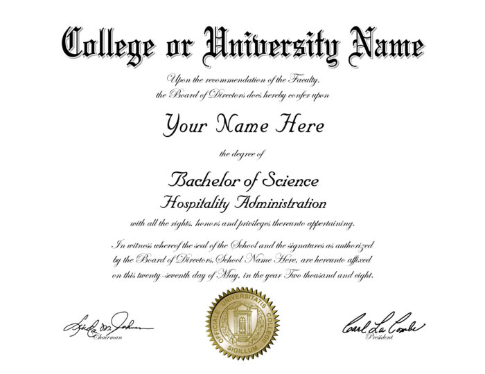 DYI Diploma Maker College Diploma Template 2